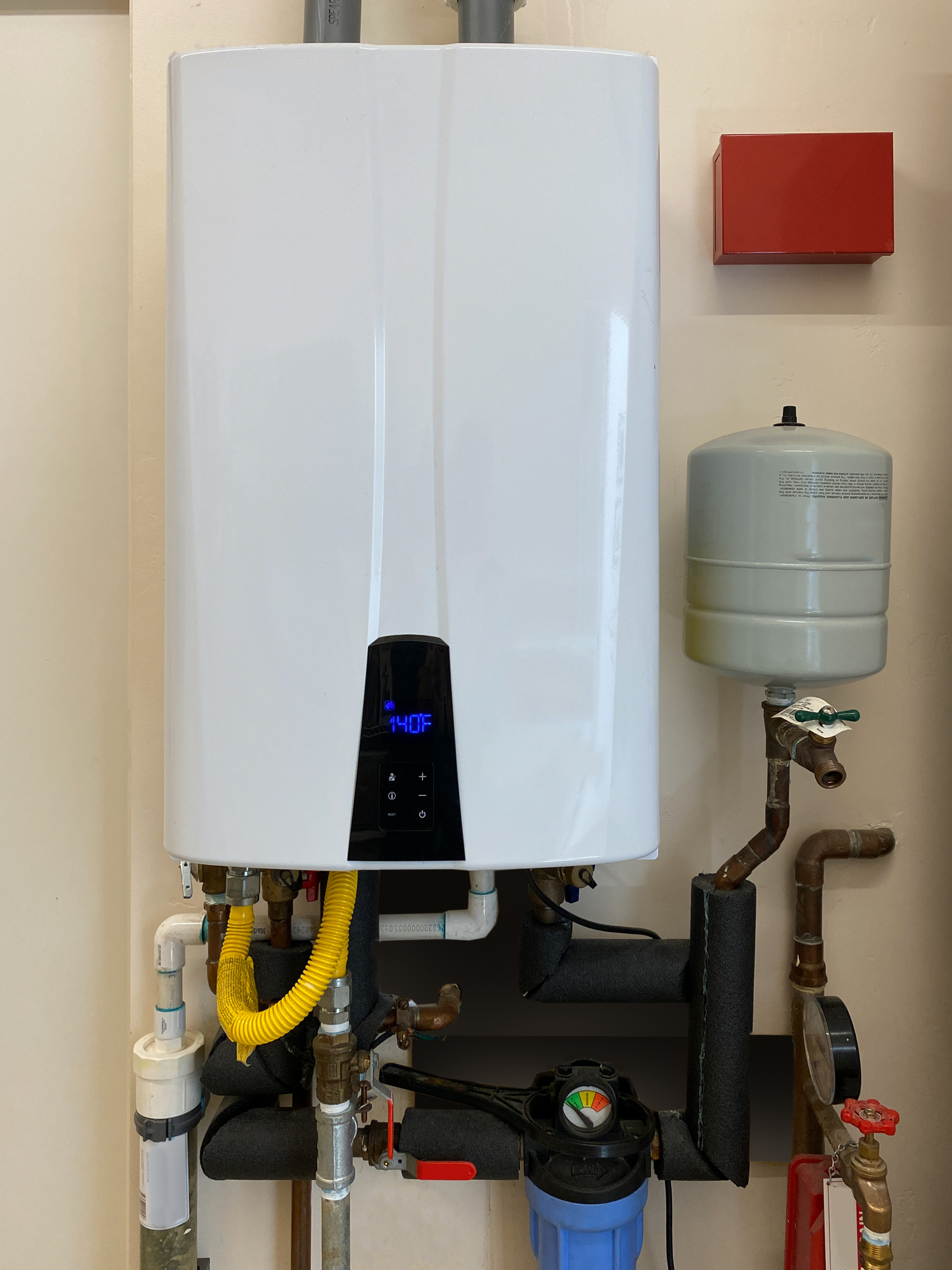 tankless water heater replacement overland park ks