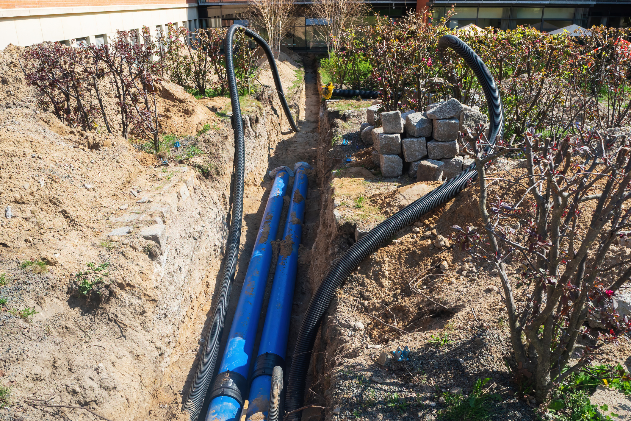 water line replacement overland park ks