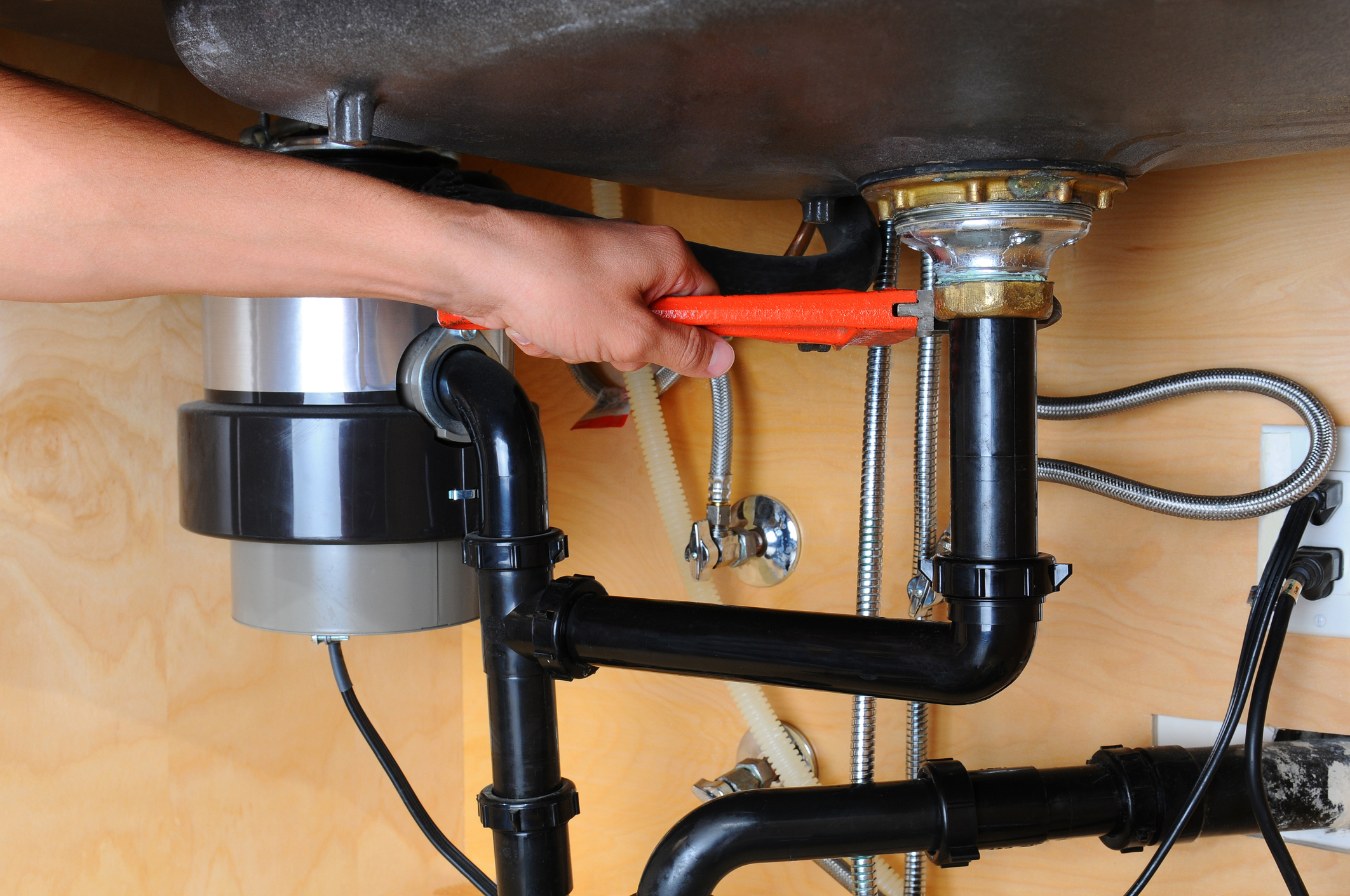 garbage disposal replacement overland park ks
