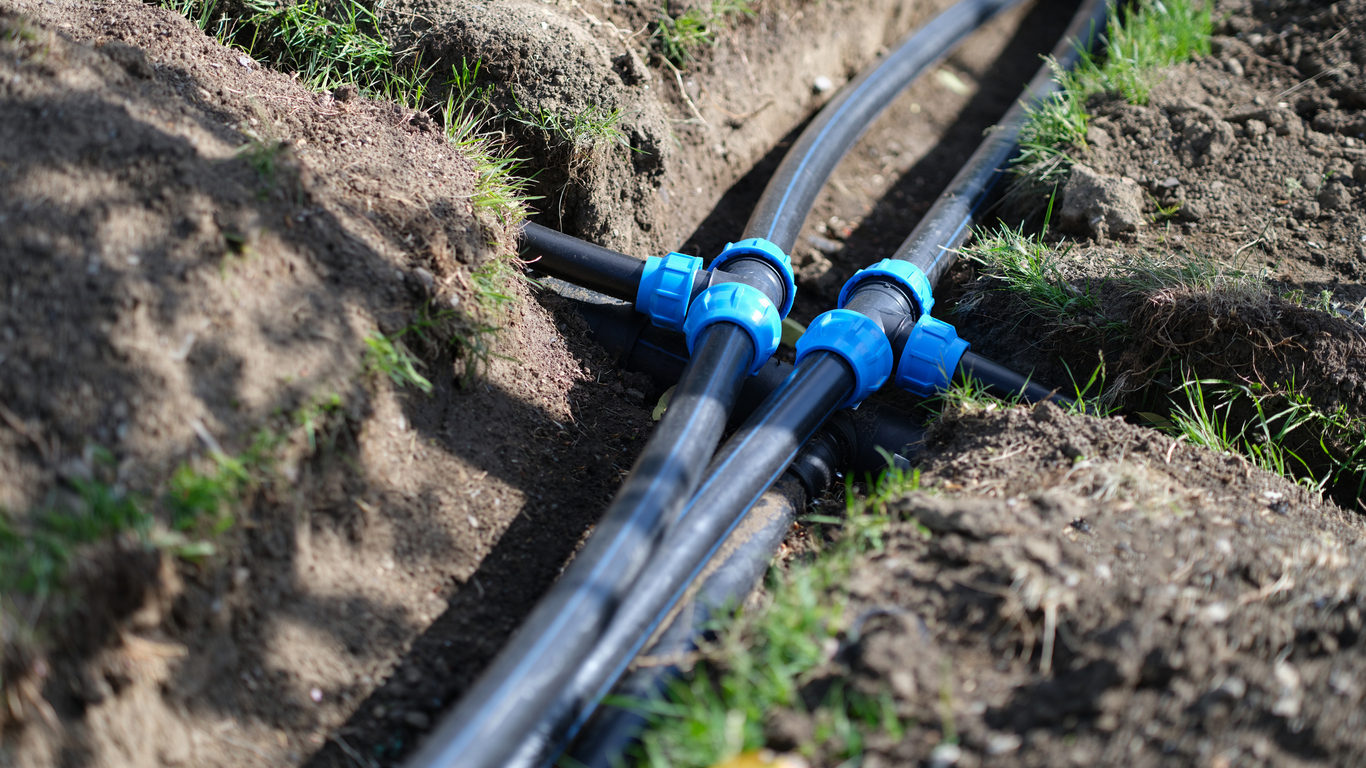 water line replacement overland park ks