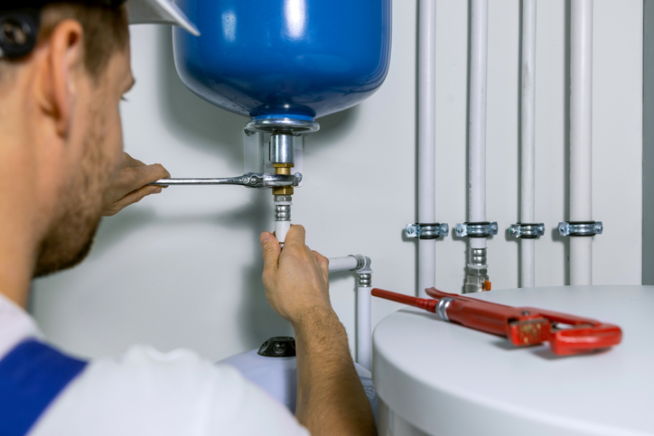 commercial water heater installation in Kansas City KS