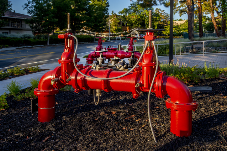 hose bib backflow preventer in Overland Park KS