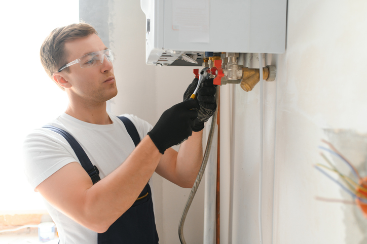 water heater installation in Kansas City KS