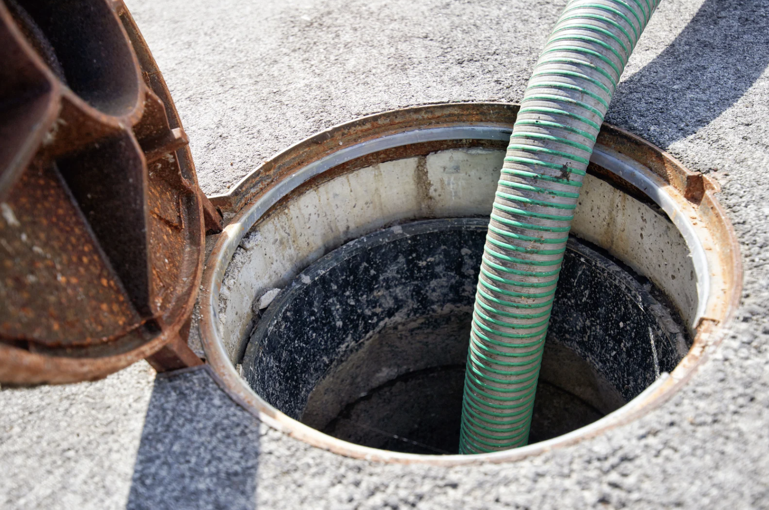 sewer line repair