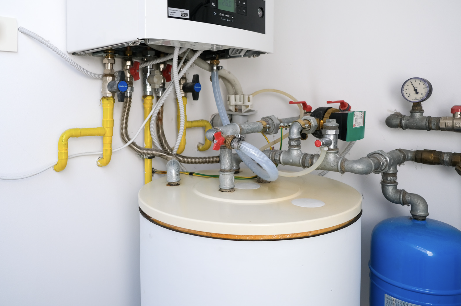 water heater expansion tank installation